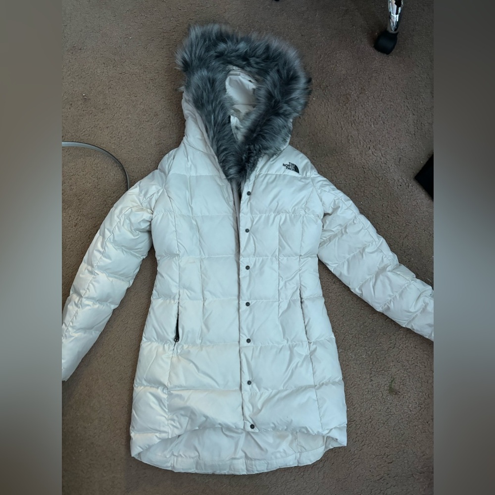 North Face puffer jacket
